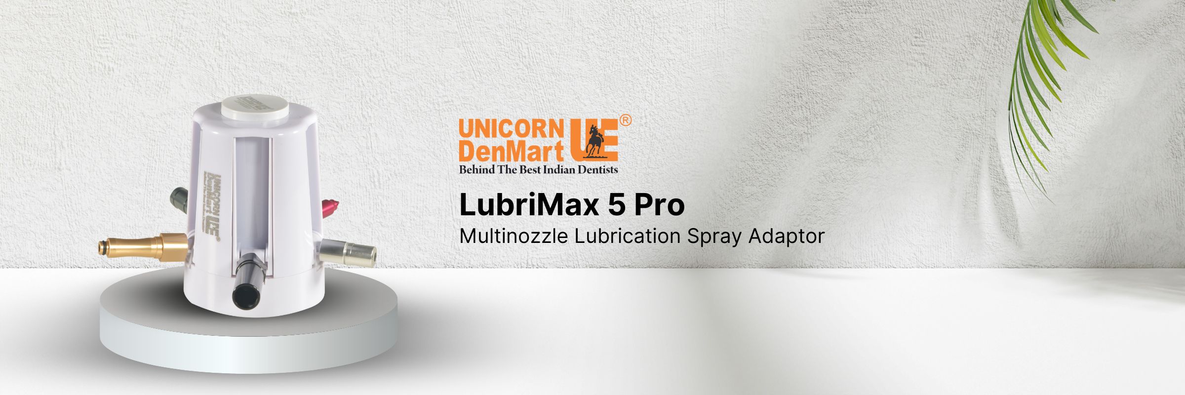 Lubrimax 5 pro Banner