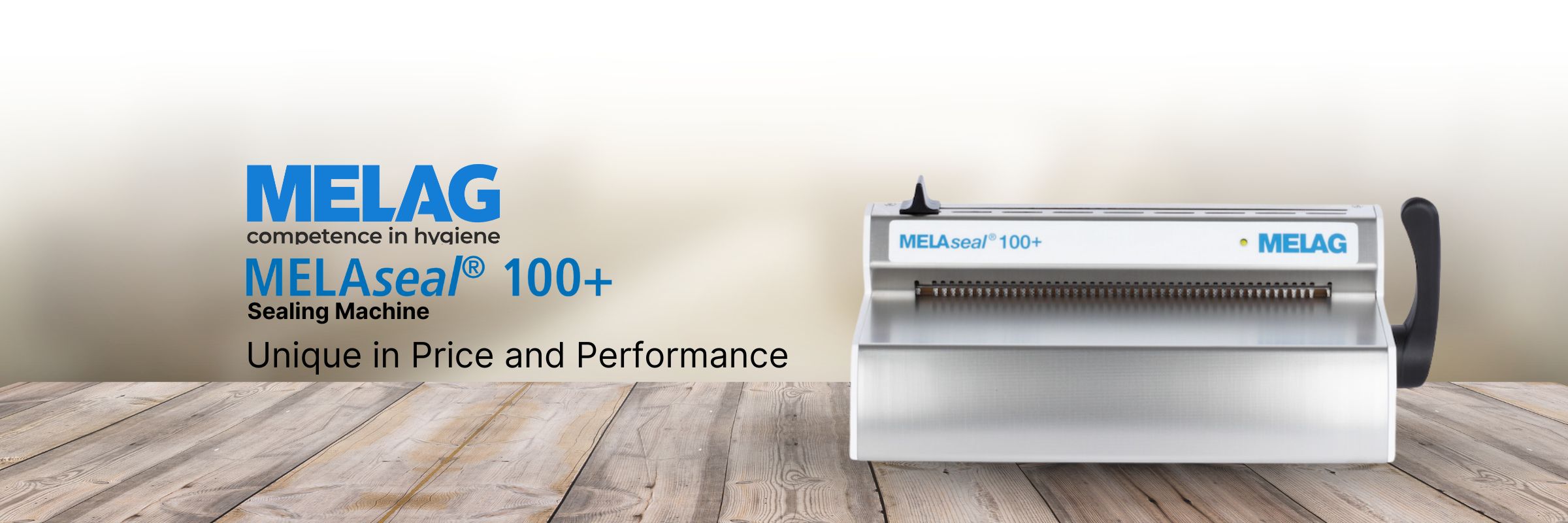 Melag MELASeal 100+ Banner