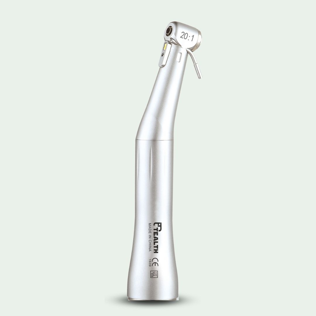 Tealth 20:1 LED Surgical Contra Angle Low Speed Handpiece