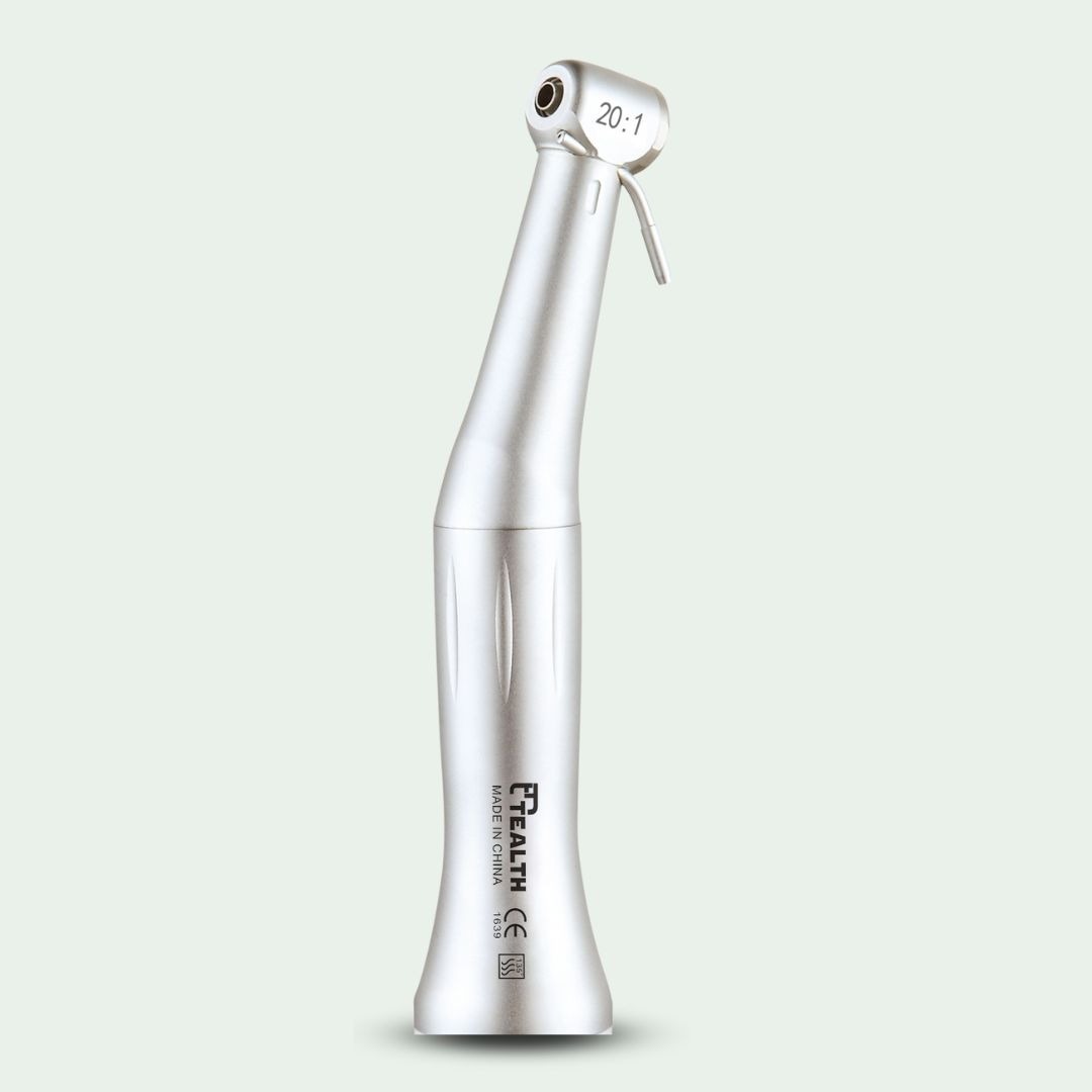 Tealth 20:1 LED Surgical Contra Angle Low Speed Handpiece