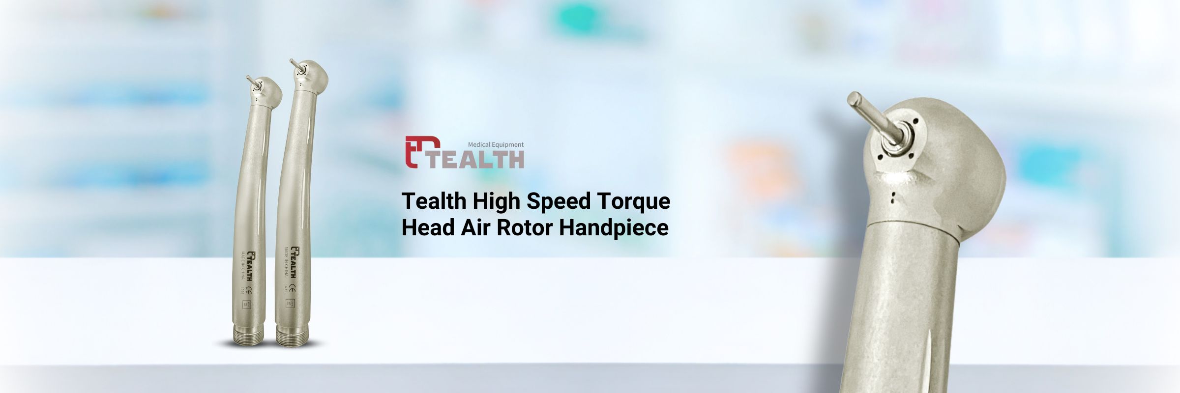 Tealth High Speed Torque Head Air Rotor Handpiece