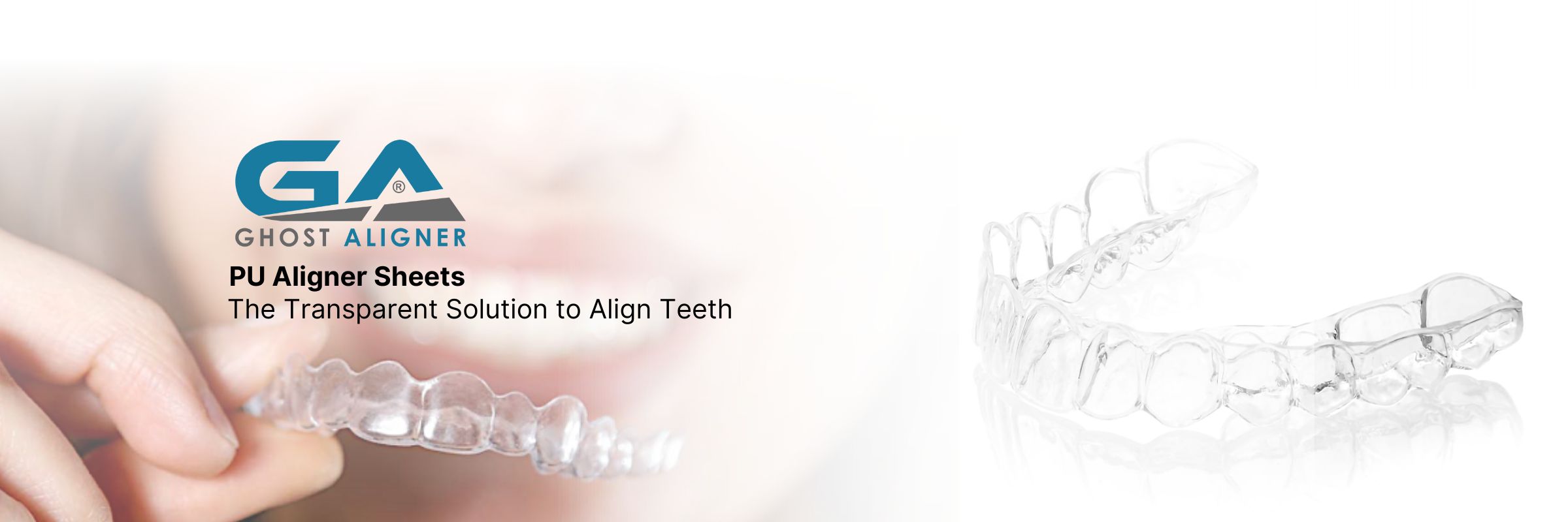 Ghost Aligners Banner