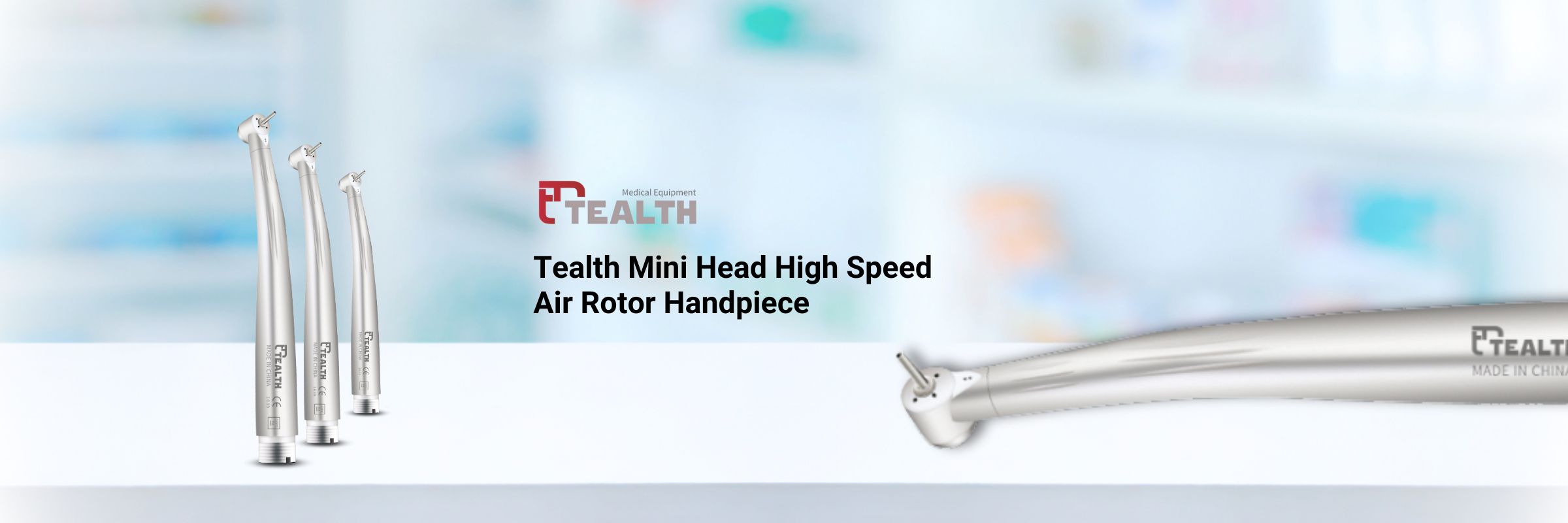 Tealth Mini Head High Speed Air Rotor Handpiece