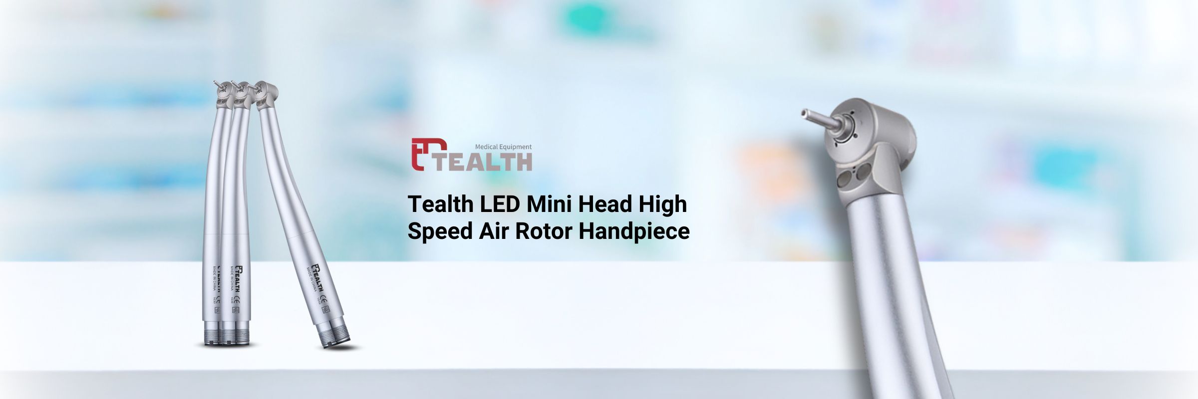 Tealth LED Mini Head High Speed Air Rotor Handpiece