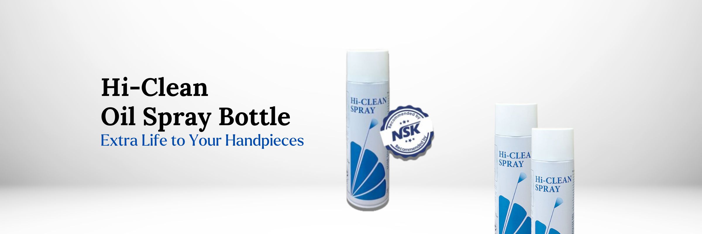 Hi-Clean Oil Spray Bottle