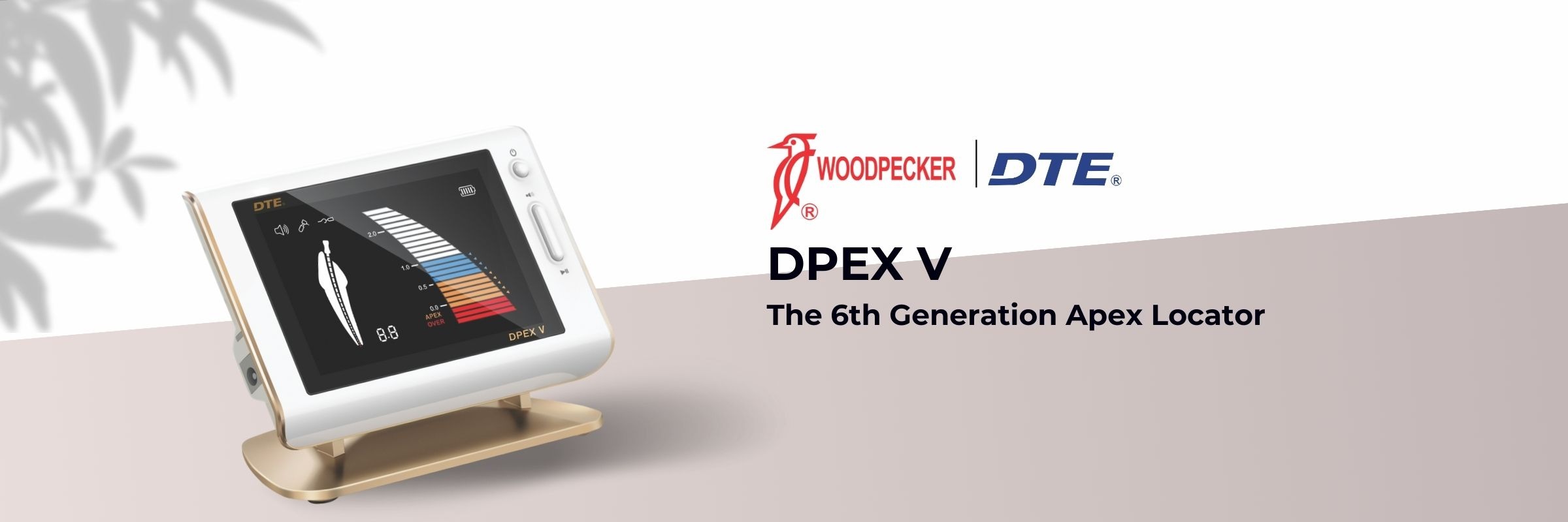 Woodpecker Dpex V apex locator Banner