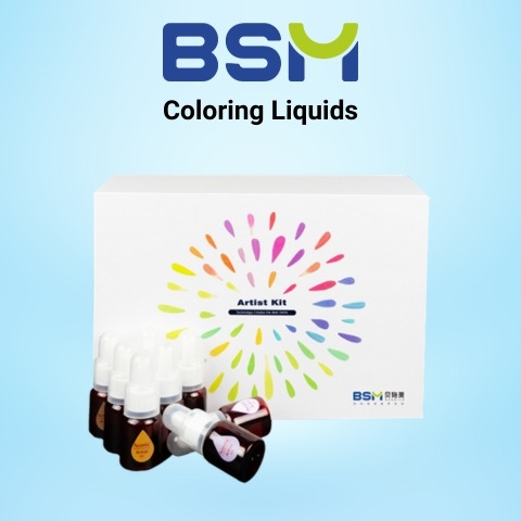 BeSmile Coloring Liquids