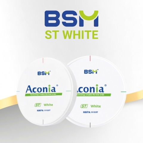 BeSmile Aconia ST White Zirconia