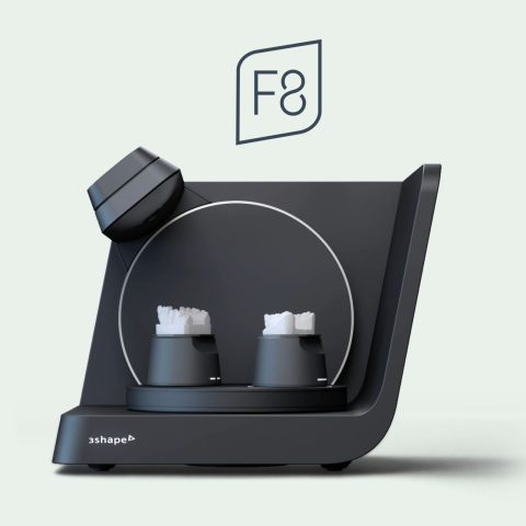 F8 Dental Lab Scanner