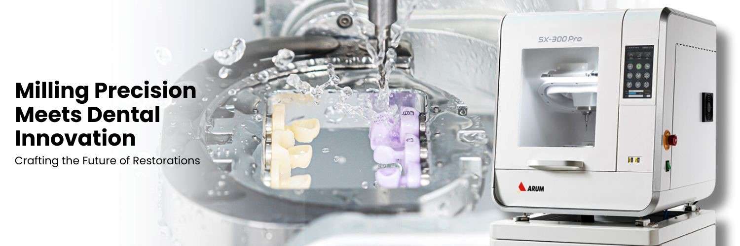 Milling Precision Meets Dental Innovation
