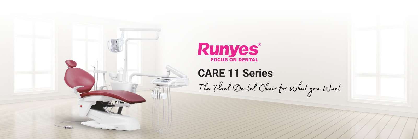 Runyes Care 11 Series Dental Chair_banner_image