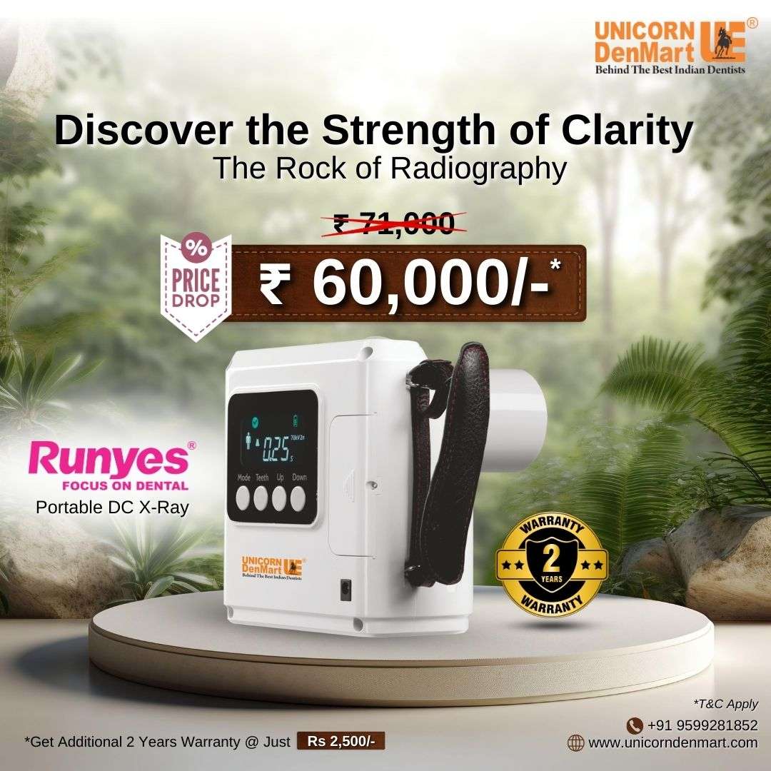 Runyes Portable X-rays with 4-years warranty