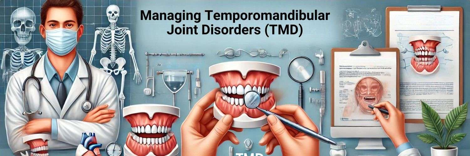 Managing Temporomandibular Joint Disorders (TMD)