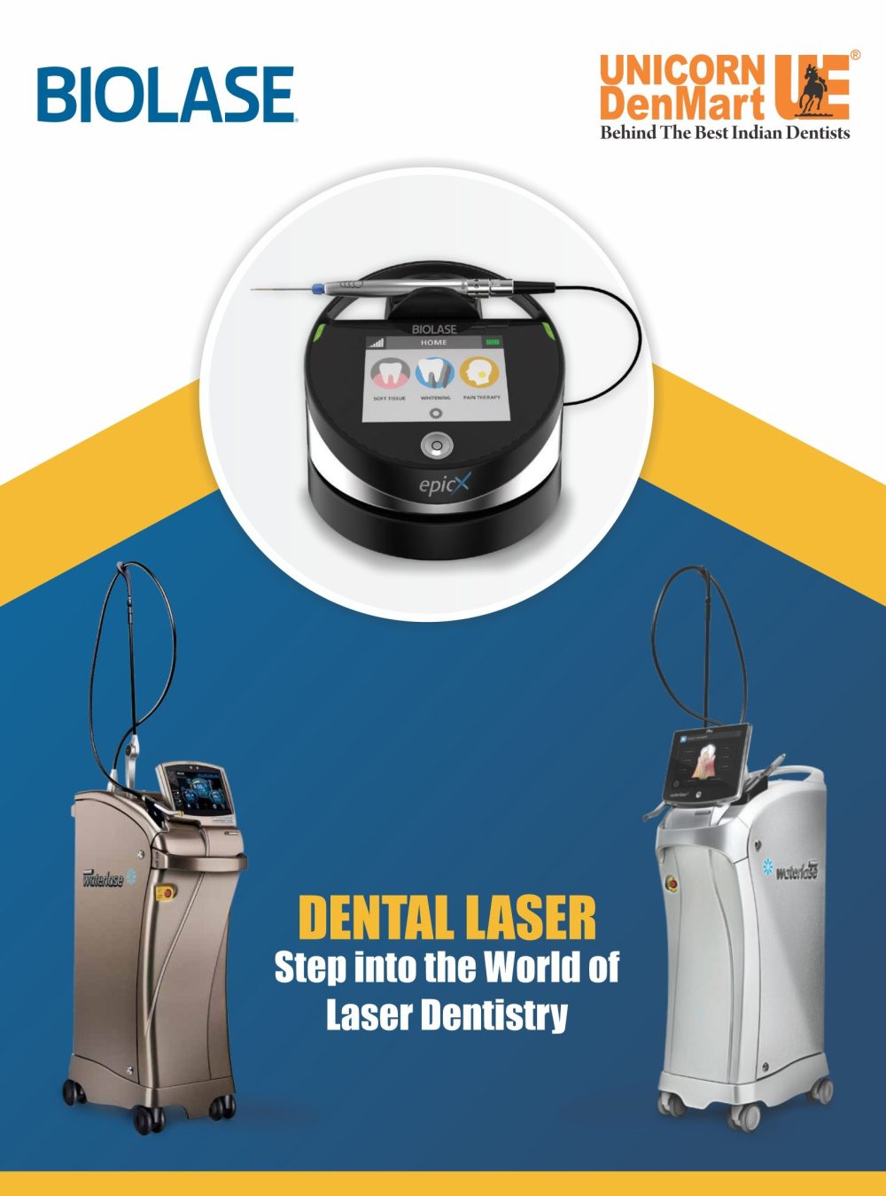 Biolase Dental Laser Catalogue Front Page