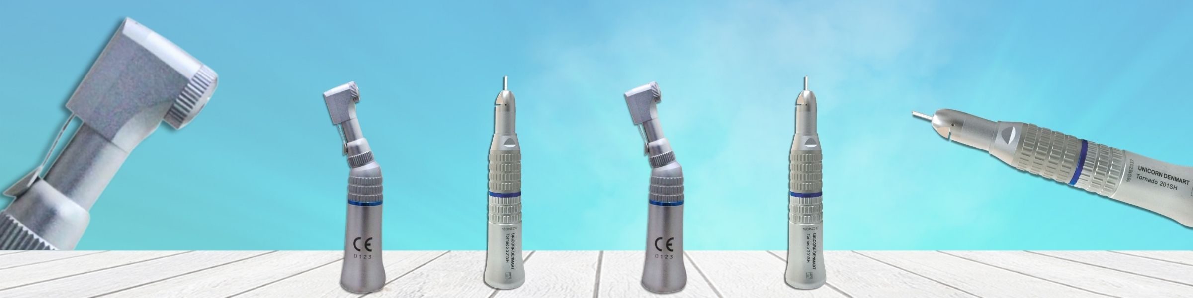 Low Speed Dental Handpiece Category Banners